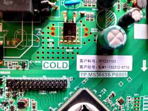 Set Mainboard TP.MS3663S.PB805, matrice de comenzi 200.CXK-LE28220-0H si IR 200.CXR-LE28220-0H - imagine 2