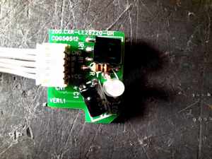 Set Mainboard TP.MS3663S.PB805, matrice de comenzi 200.CXK-LE28220-0H si IR 200.CXR-LE28220-0H - imagine 5