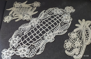 Set mileuri macrame - 14 bucati - imagine 1