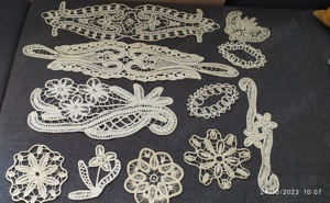 Set mileuri macrame - 14 bucati - imagine 2