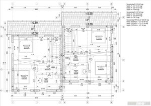 1/2 Duplex, P+1, 3 camere, 74mp SU, 206mp ST, Cartierul Primaverii! - imagine 7