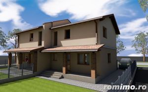 1/2 Duplex, P+1, 3 camere, 74mp SU, 206mp ST, Cartierul Primaverii! - imagine 3