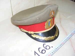 Șapcă militară ofițer 1991 (cod  166)  - imagine 6