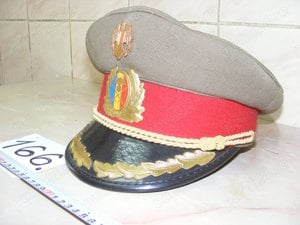 Șapcă militară ofițer 1991 (cod  166)  - imagine 4