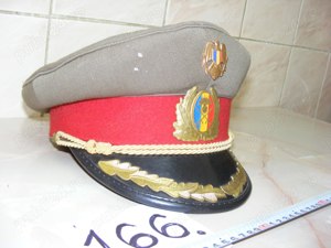 Șapcă militară ofițer 1991 (cod  166)  - imagine 3