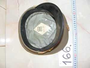 Șapcă militară ofițer 1991 (cod  166)  - imagine 7