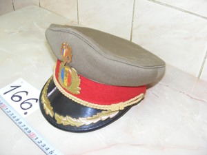 Șapcă militară ofițer 1991 (cod  166)  - imagine 5