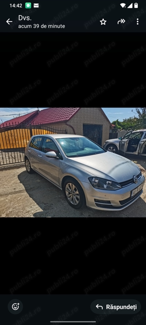 Volkswagen golf Vll 1.6 tdi 6500E