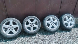 Jante Audi 17" cu cauciucuri 