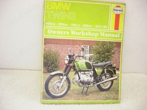 Manuale reparatii moto Haynes pt. BMW Twins - imagine 8