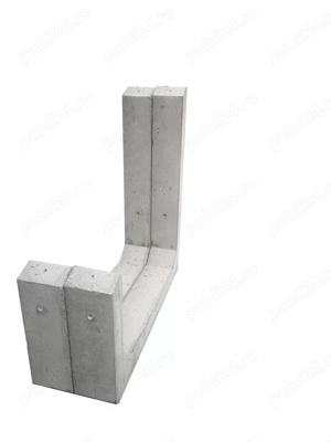 Suport de panou solar din beton cu unghi de 30 de grade - imagine 2