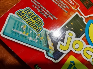 Joc pentru copii   Joc de strategie Batalia navala, Jocuri de societate - imagine 8