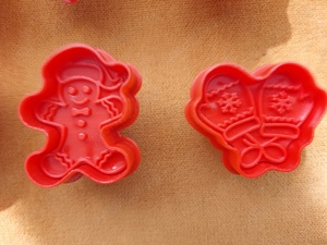 Jucarii - Pansoane pentru turta dulce - plastilina etc - imagine 5