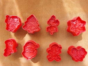 Jucarii - Pansoane pentru turta dulce - plastilina etc