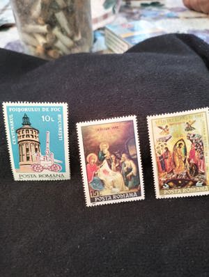 Timbre filatelia romania vechi - imagine 9