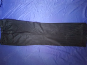 Pantaloni de costum negri - imagine 2