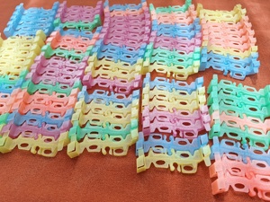 Jucarie, pista auto pentru masini, model 2, lungime  2,7 m