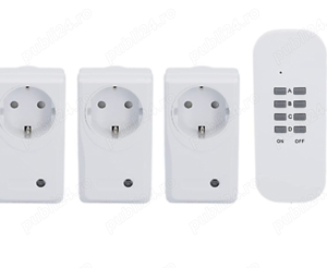 set de 3 prize radio cu telecomanda 