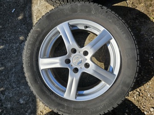 Vand set anvelope Continental M+S cu Jenti Enzo 215 60 16 - imagine 8