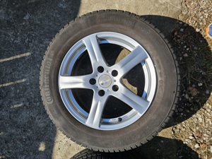 Vand set anvelope Continental M+S cu Jenti Enzo 215 60 16 - imagine 2