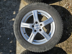 Vand set anvelope Continental M+S cu Jenti Enzo 215 60 16 - imagine 4