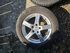 Vand set anvelope Continental M+S cu Jenti Enzo 215 60 16 - imagine 3