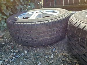 Vand set anvelope Continental M+S cu Jenti Enzo 215 60 16 - imagine 5