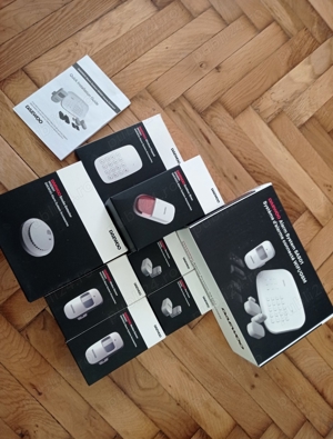 pachet alarma daewoo security