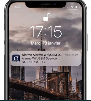 pachet alarma daewoo security - imagine 4