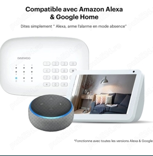 pachet alarma daewoo security - imagine 5
