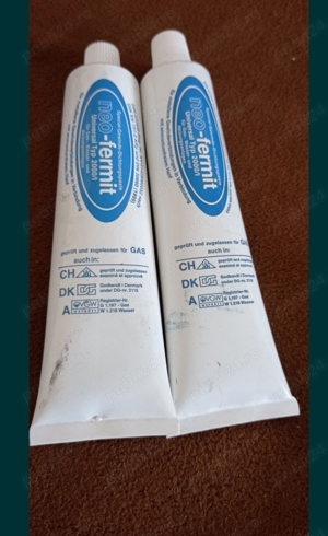 Doua tuburi Garnitura lichida Neo-Fermit,   49 Ron per bucata  tub 150 gr, pentru gaz, - imagine 3