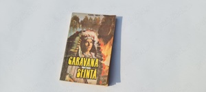Carte scrisa de Karl May---Caravana Sfanta---Editura Gabriela 1992