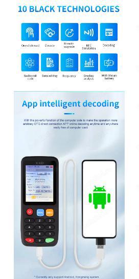 RFID writer and reader Clone Tag IC ID Copier 125Khz and 13.56Mhz - imagine 3