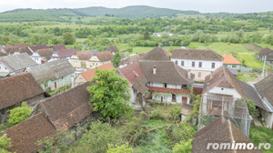 Casa Istorica - Vanzare, 9 Camere, Teren Generos, Restaurare in Sat Transilvania - imagine 8