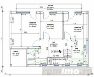 Casa situata in Bod, 120 mp utili - imagine 11