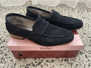 Mocasini   Pantofi Piele Intoarsa Masura 40