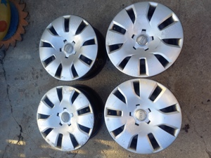 Capace roti R16, originale audi 