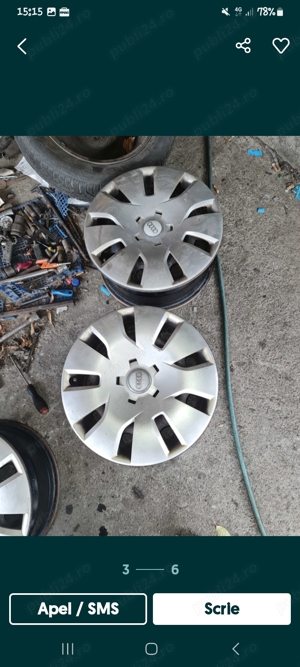 Capace roti R16, originale audi  - imagine 7