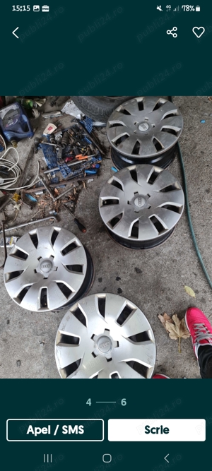 Capace roti R16, originale audi  - imagine 9