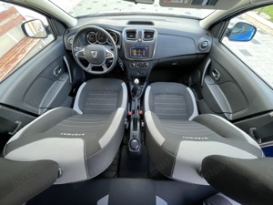 Dacia Logan STEPWAY 2021 ECO -G 100 cp Full Prestige  - imagine 9