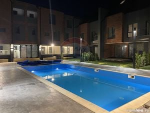 Apartament nr 4/nr 15 cu curte, pompă căldură, piscină încălzită