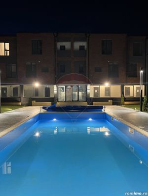 Apartament nr 4/nr 15 cu curte, pompă căldură, piscină încălzită - imagine 4