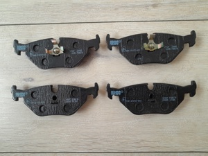 Set nou placute frana cu clema - marca FERODO Cod produs: FDB578 - imagine 2