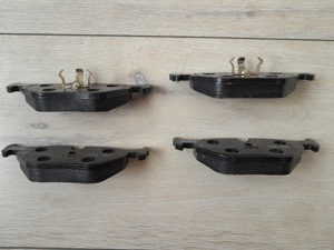 Set nou placute frana cu clema - marca FERODO Cod produs: FDB578 - imagine 3