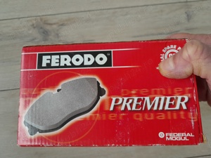 Set nou placute frana cu clema - marca FERODO Cod produs: FDB578 - imagine 5