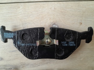 Set nou placute frana cu clema - marca FERODO Cod produs: FDB578 - imagine 4