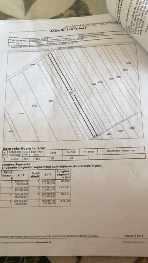 Teren la padure, Frumusani 8643mp, Proprietar Comision 0% - imagine 10