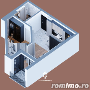 DIRECT DE LA DEZVOLTATOR - Apartament cu o cameră - imagine 15