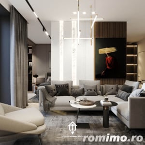 Penthouse - DIRECT DE LA DEZVOLTATOR - OFERTA LUNII SEPTEMBRIE - imagine 8