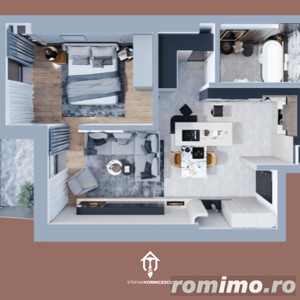 OFERTĂ DOAR ÎN LUNA AUGUST - Apartament cu o cameră - DIRECT DE LA DEZVOLTATOR - imagine 14